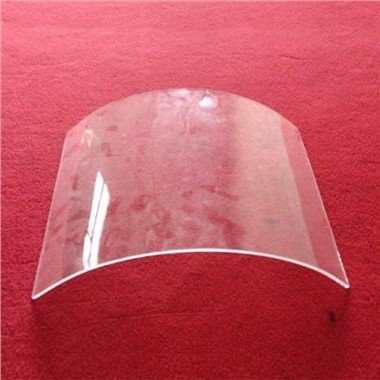 3-5mm 돔 맞춤형 강화 유리 램프 커버