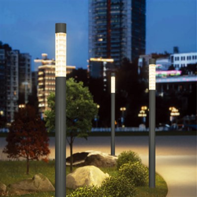단순한 현대 장식 야외 포스트 알루미늄 3.5M